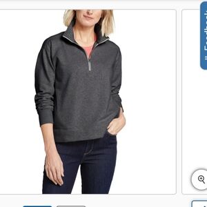 Eddie Bauer Women's' ¼ Zip Fleece Size S